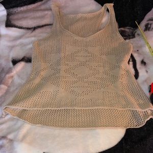 Tank Top Knitted Shirt NWOT